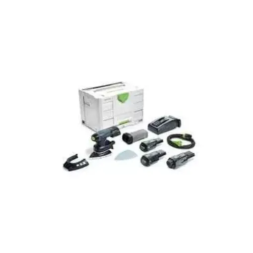 Picture of Delta battery sander dtsc 400 3.1 i - set - Festool