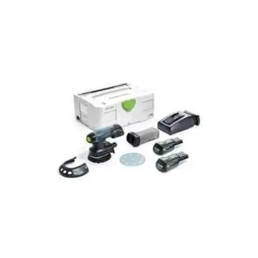 Picture of Etsc 125 3.1 i - plus battery excender sander - Festool