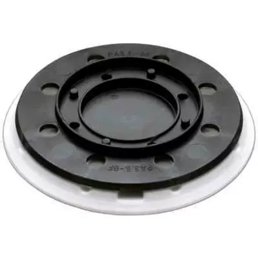 Picture of St - stf 125/8 - m4 - j w - ht sanding plate - Black - 125mm - Festool