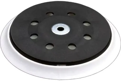 Picture of Sanding plate st - stf d150 / 17 mj 5/16 " - Black - 150mm - Festool