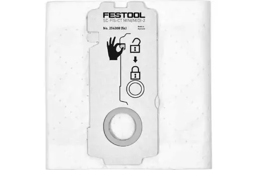 Picture of Filter bag selfclean sc - fis - ct mini / midi - 2/5 / ct15 - Festool