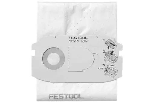 Picture of Filter bag selfclean sc fis - ct mini/6 - 15 l - Festool