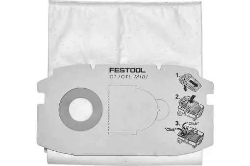 Picture of Filter bag selfclean sc fis - ct midi / 5 - 15 l - Festool