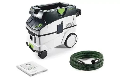 Picture of Cleantec ctl 26 e sd mobile suction system - 3,5m - Festool