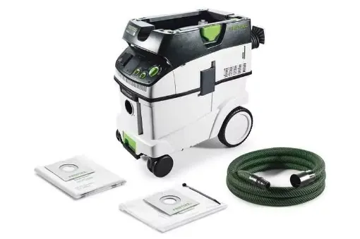 Picture of Cleantec ctl e ac mobile aspiration system - 3.5m - Festool