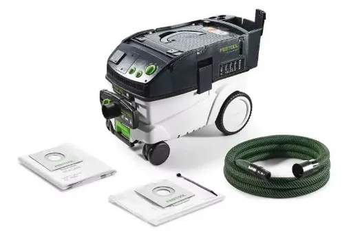 Picture of Cleantec ctl e ac hd mobile suction system - 3.5m - Festool