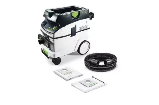 Picture of Cleantec ctl 36 e ac - lhs mobile aspiration system - 3,5m - Festool