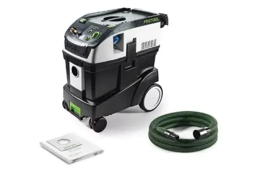 Picture of Cleantec ctm 48 e le ec b22 r1 mobile suction system - 3.5m - Festool