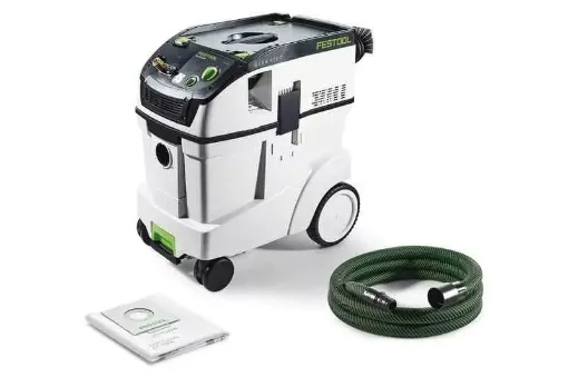 Picture of Cleantec ctm 48 e le ec/b22 r1 mobile suction system - 3.5m - Festool