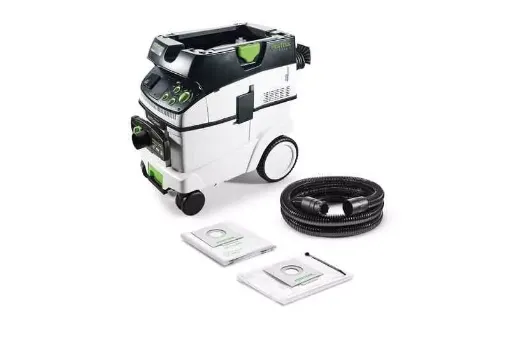 Picture of Cleantec ctm 36 e ac - lhs mobile aspiration system - 3.5m - Festool