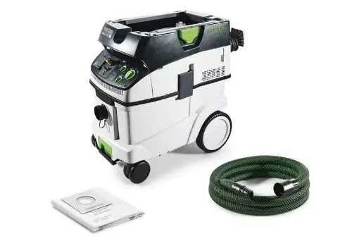 Picture of Cleantec ctm 36 e le mobile suction system - 3.5m - Festool