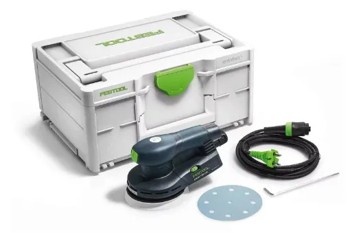 Picture of Excentric sander ets ec 125/3 eq - plus - Festool