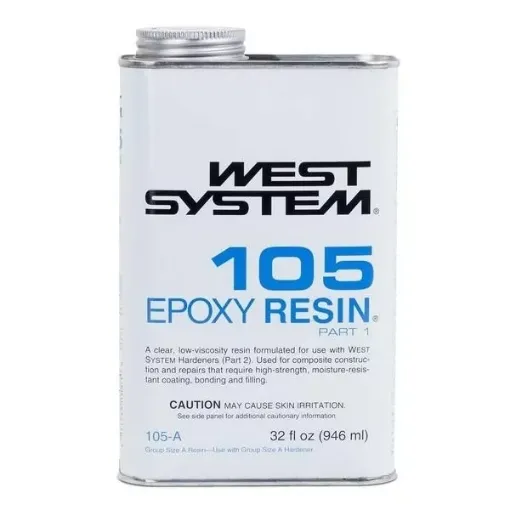 Picture of 105 epoxy resin - Transparent - 5kg - West System