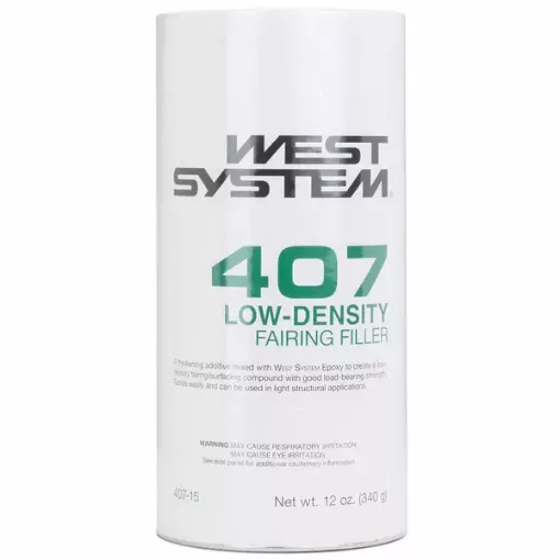 Picture of 407 low density filler - Brown - 150g - West System