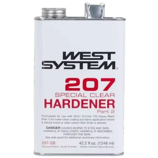 Picture of 207 special coating hardener - Transparent - 1.45kg - West System