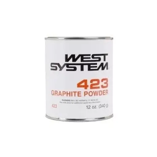 Picture of 423 graphite powder - Dark gray - 200g - West System