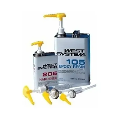 Picture of 301 metering pumps - Yellow - 1.2kg - West System