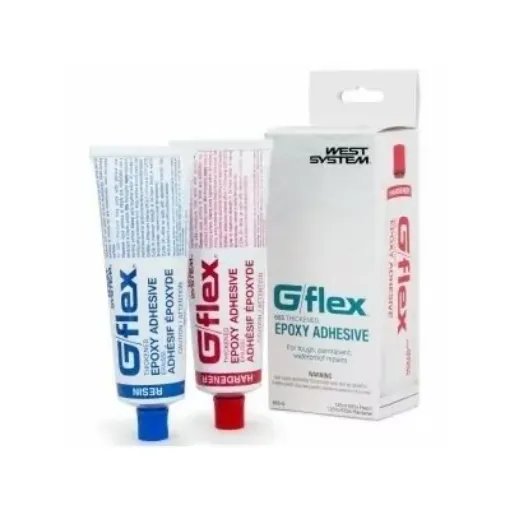 Picture of G/flex 655 epoxy resin adhesive - Transparent - 4L - West System