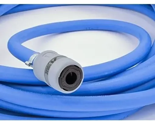 Picture of Air hose inner diameter 10mm - Blue - Iwata