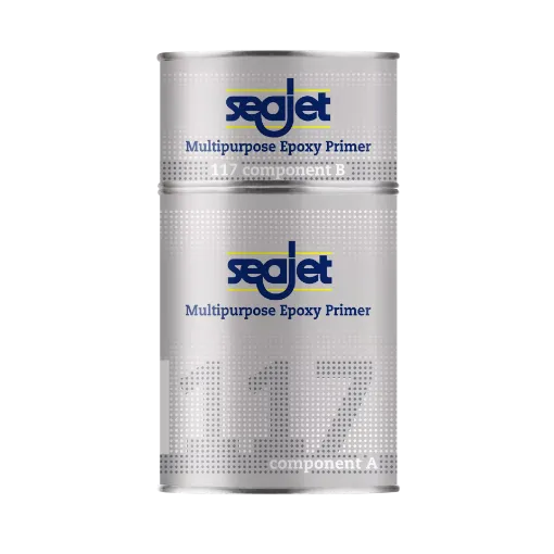 Picture of Seajet 117 multipurpose epoxy primer parte a - Grey - 3.4L - Seajet