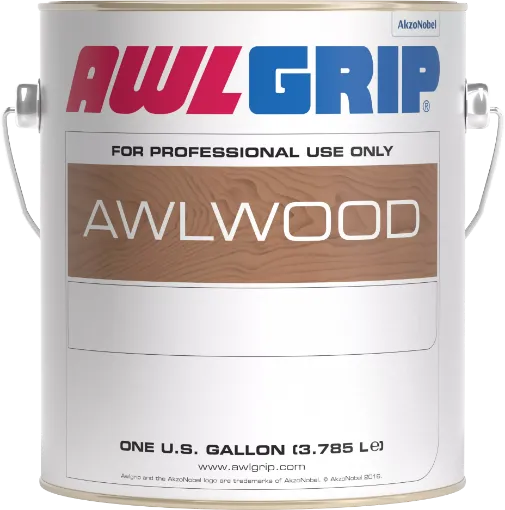 Picture of Awlwood clear gloss - Transparent - 1/4gal - Awlwood