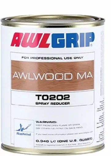 Picture of Awlwood ma brushing reducer - Transparent - 1/4gal - Awlwood