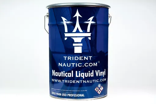 Picture of Liquid vinyl - Transparent - 4L - Trident nautic