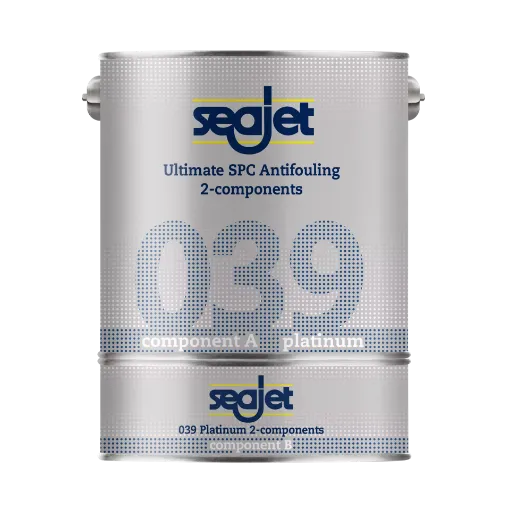 Picture of Seajet 039 platinum part a - Black - 3.54L - Seajet - 3.54L - Black