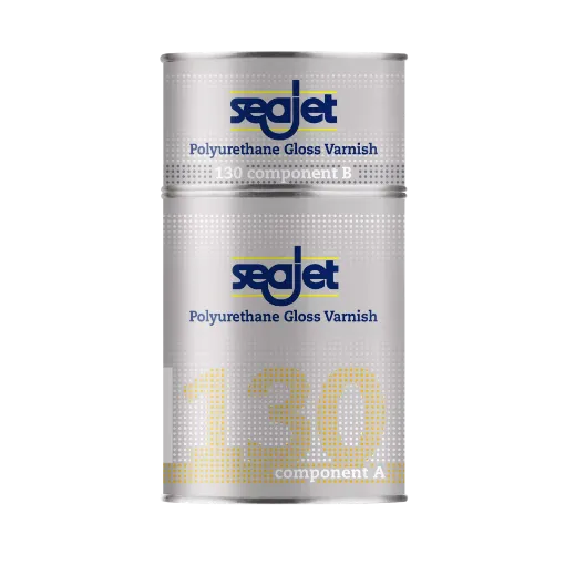 Picture of Seajet 130 polyurethane gloss varnish base - Transparent - 1L - Seajet