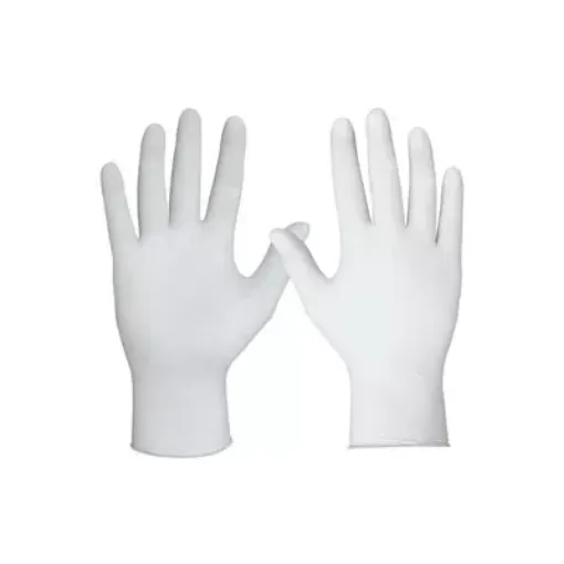 Picture of White latex gloves - White - S - 100 units - Marca blanca