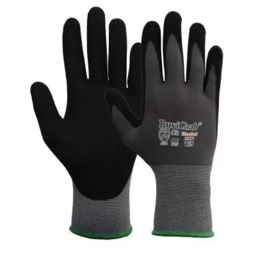 Picture of Flex plus gloves - Black - 10 - 1 Pair - Marca blanca