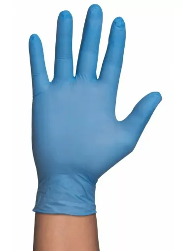 Picture of Blue latex gloves - Blue - M - 100 units - Marca blanca