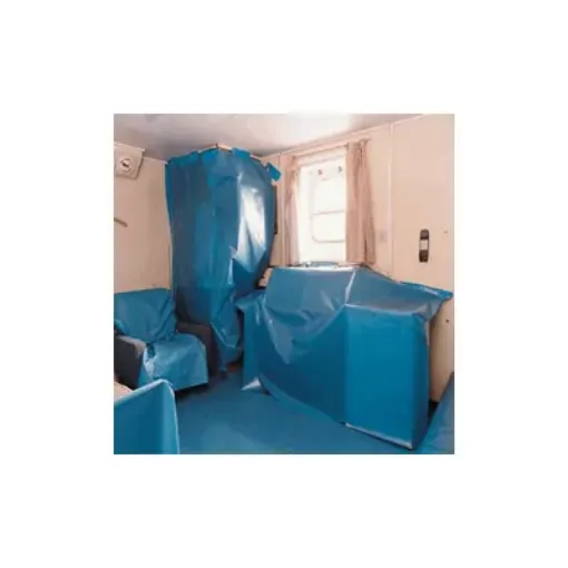 Picture of Wall cover guard - Blue - 0,91 x 137m - Coverguard