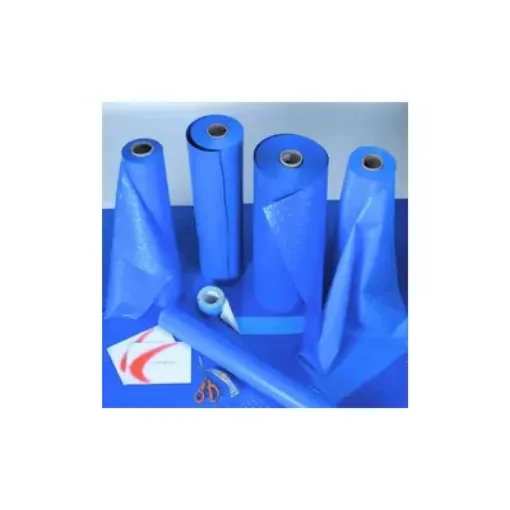 Picture of Anti - skid floor protector/covering - Blue - 635 micron - 91cm x 55m - Coverguard