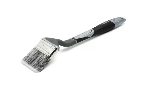 Picture of Radiator brush platinum - Grey - 50mm - Anza