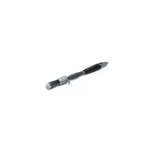 Picture of Round brush platinum - Grey - 15mm - Anza