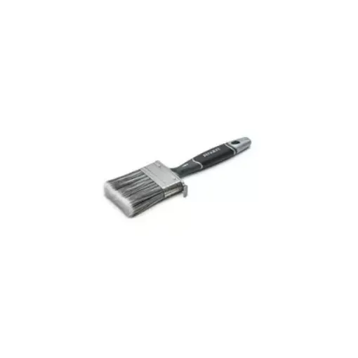 Picture of Short angled brush platinium - Grey - 35mm - Anza