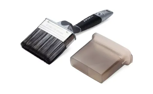 Picture of Angled outdoor brush - Grey - 75mm - Anza