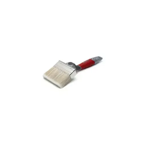 Picture of Angled outdoor brush elite - Red - 75mm - Anza