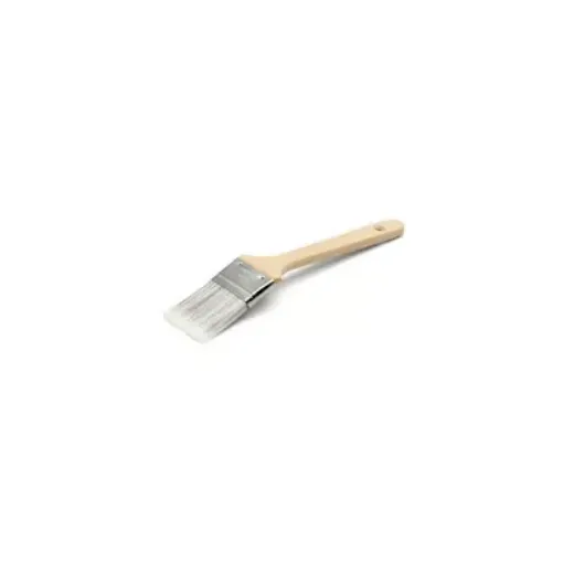 Picture of Xt short angled brush pro - White - 50mm - Anza