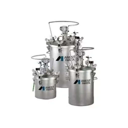 Picture of Stainless steel pressure tanks - 10L - Iwata