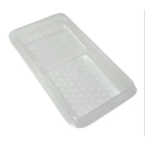 Picture of Big tray cover - Transparent - 33 x 35cm - Nespoli Group