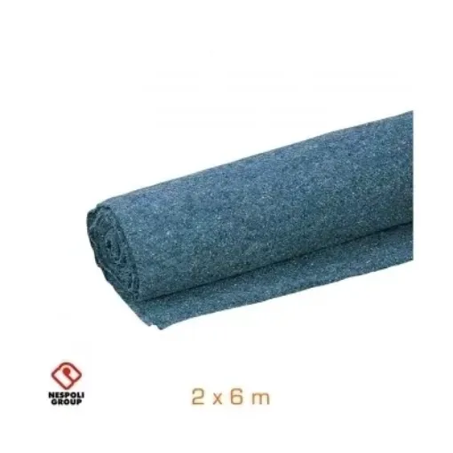 Picture of Absorbent felt roll with plastic protection - 1 x 10m - Nespoli Group