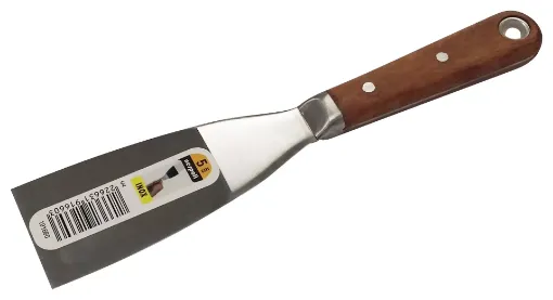 Picture of Professional flexible stainless painter spatula - 25mm - 5 units - Nespoli Group