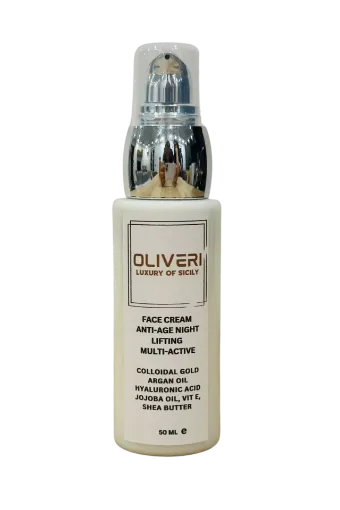 Picture of Face Cream Night Lifting Multi - active - 50ml - Box of 10 - Oliveri Luxury Of Sicily