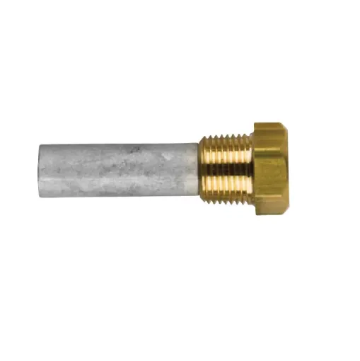 Picture of Anode plug D1/2'x l1'1/2 3/8'NPT - Tecnoseal