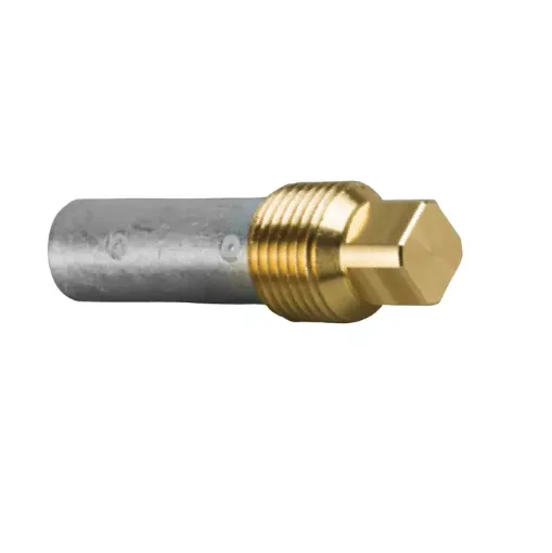 Picture of Anode plug D15mm l40mm 1/2'NPT - Tecnoseal