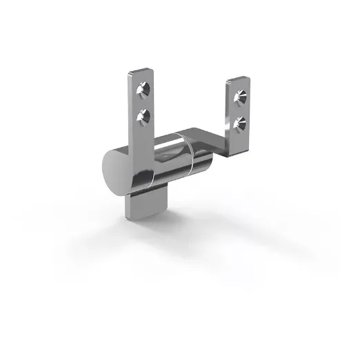 Picture of Hinge for Silence plus/2G soft closing polyester flap - Tecma