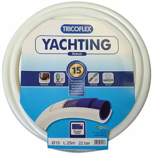 Picture of Yachting Water hose - 15mmx25m - Tricoflex