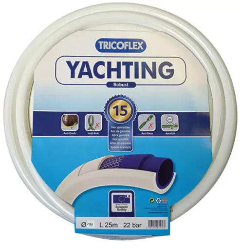 Picture of Water hose for Yachting - 19mmx25m - Tricoflex